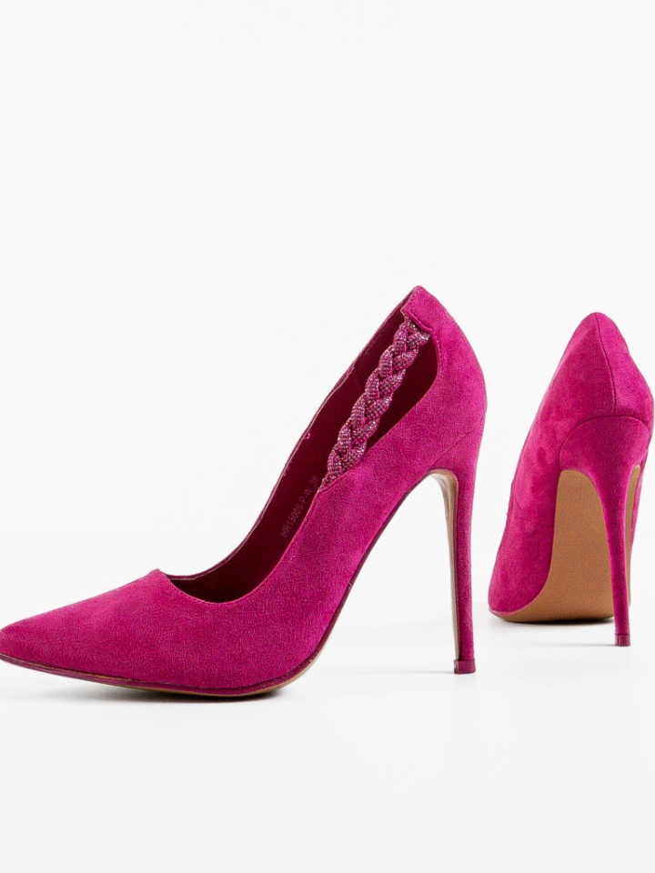 Pantofi dama Peeta Argintii