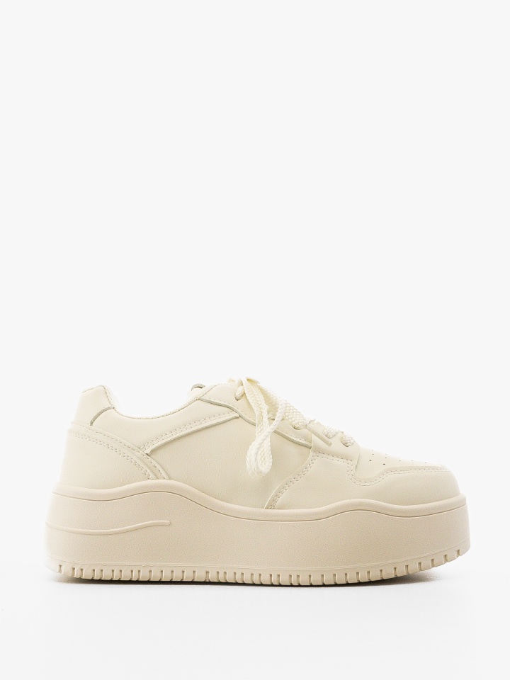 Sneakers dama Kramy Galbeni