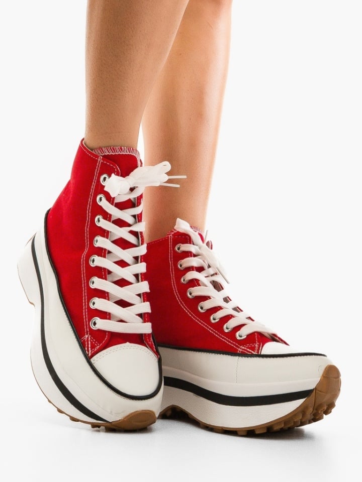 Pantofi sport Katheri Albi