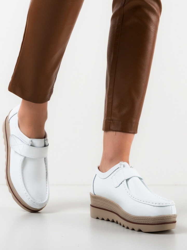 Pantofi Casual Straif Bej 2