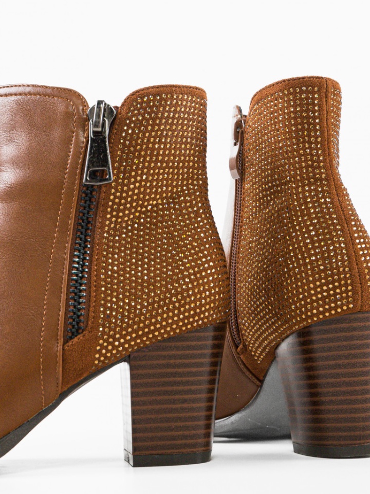 Botine dama Ortega Camel