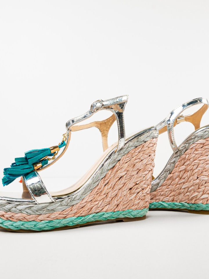 Platforme dama Kajanza Argintii