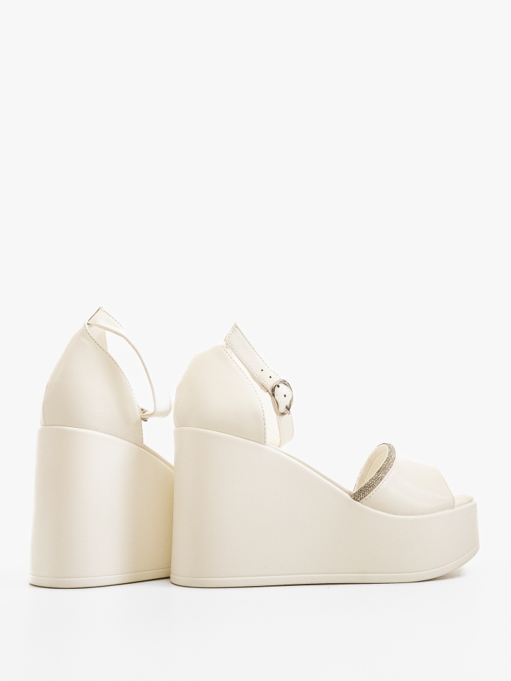 Platforme dama Kraff Albe