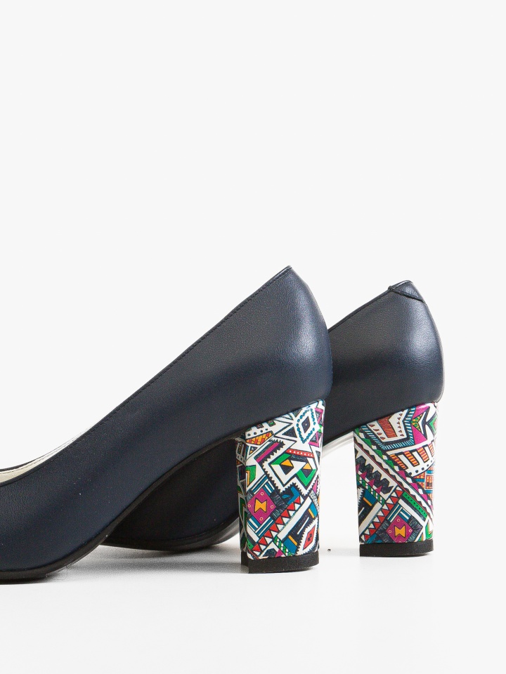 Pantofi dama Ubra Bleumarin