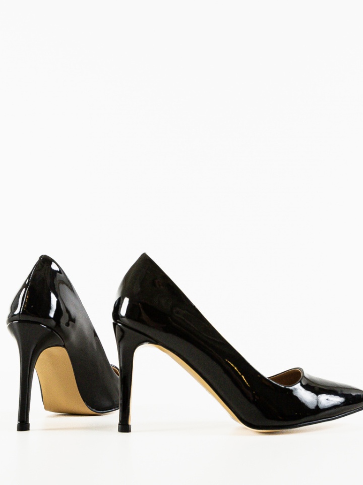 Pantofi cu toc Weps Bej 4