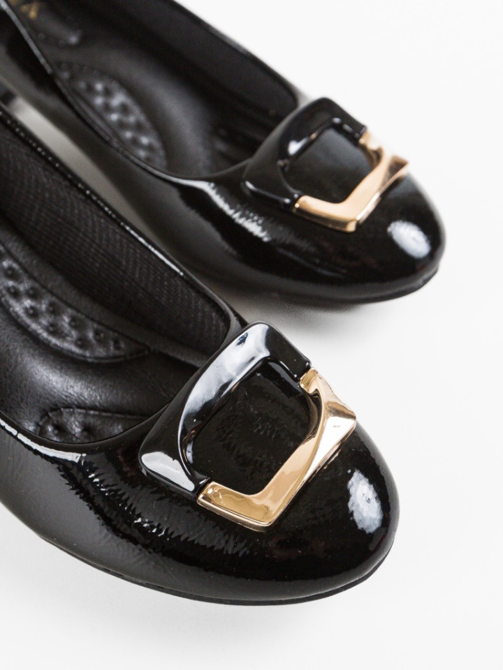 Pantofi dama Collier Bej