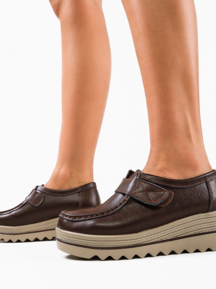 Pantofi Casual Straif Bej 2