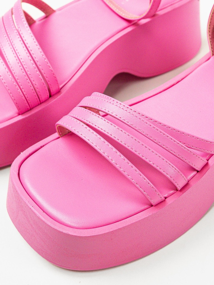 Sandale dama Laurentino Portocalii