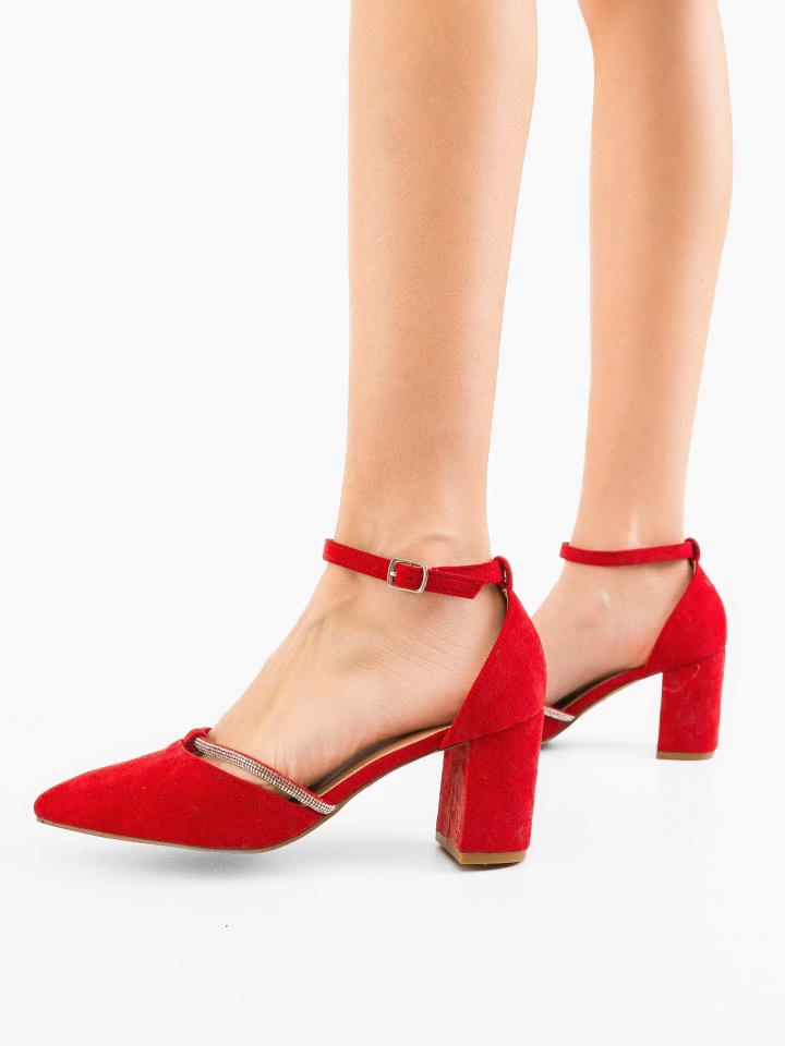 Pantofi dama Kasya Bej