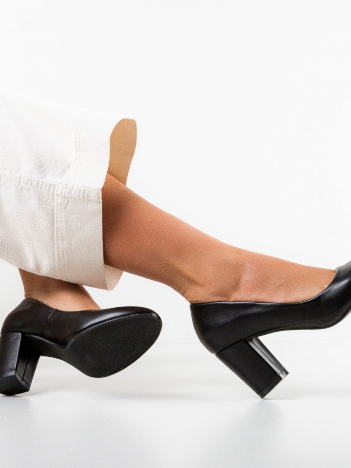 Pantofi Shelton Negri