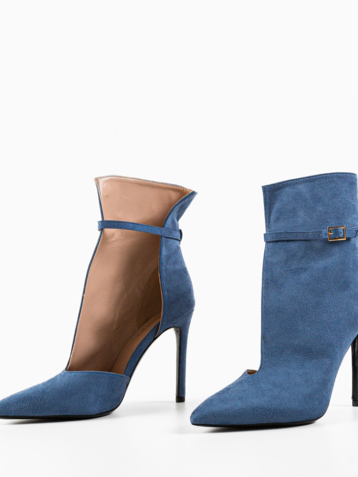 Botine dama Lochla Albastre