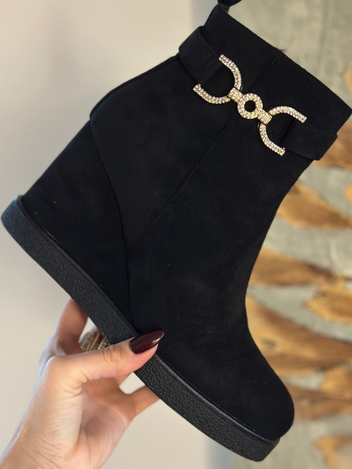 Botine dama Sien Khaki