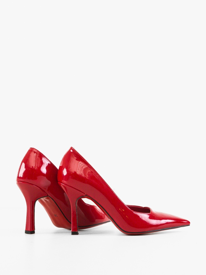 Pantofi stiletto Vobka Bej