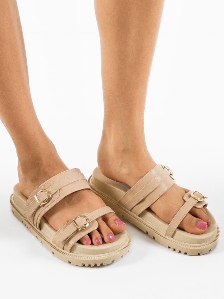 Papuci dama Vorjeer Bej