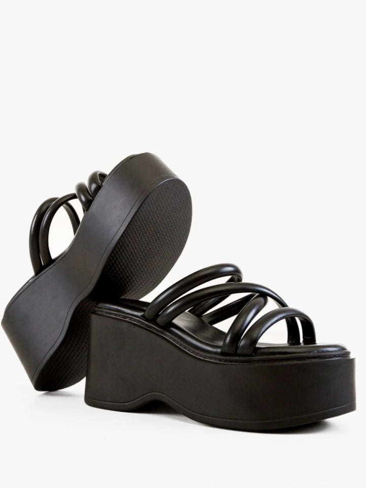 Platforme dama Dante Negre