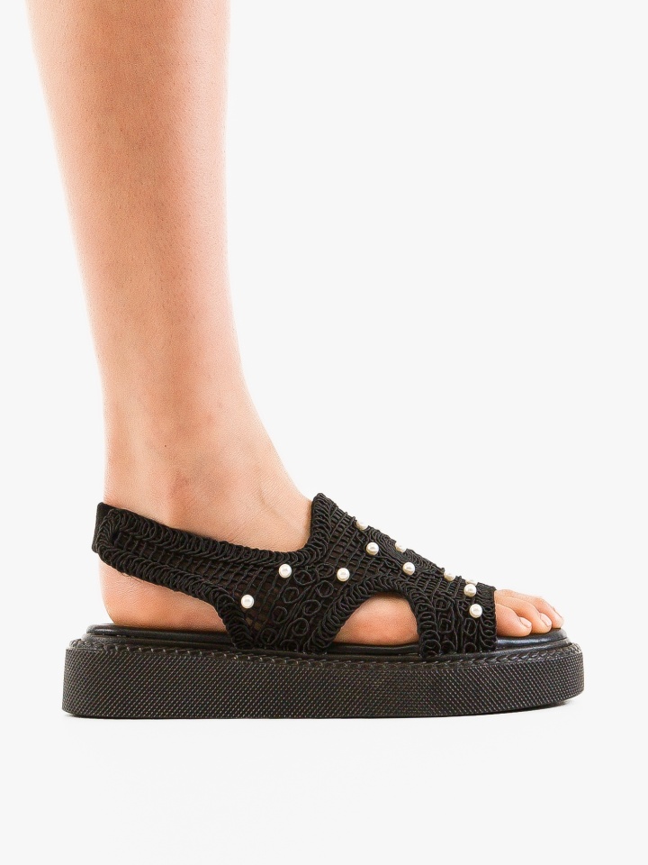 Sandale dama Parson Negre