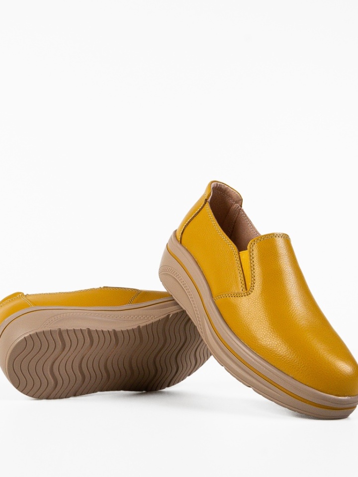 Pantofi Casual Alpino Negri