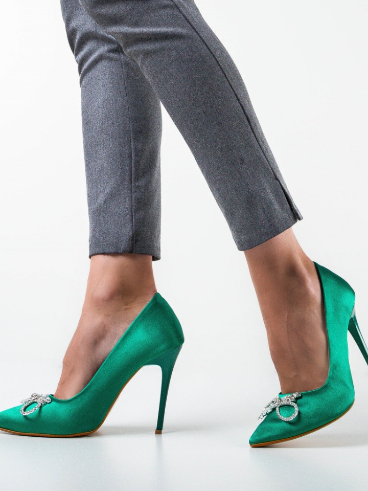 Pantofi dama Opsitro Argintii 2