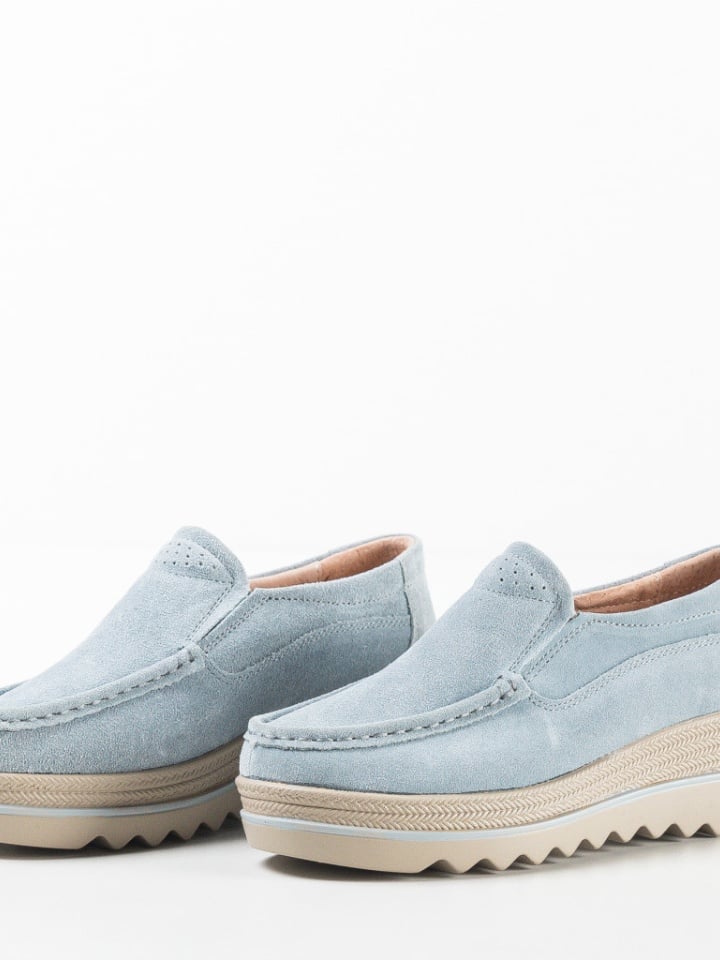 Pantofi Casual Smirno Turcoaz