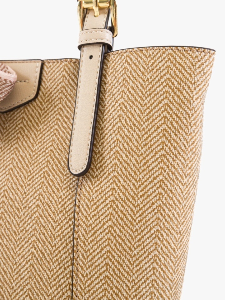 Geanta dama de mana Palmare Bej