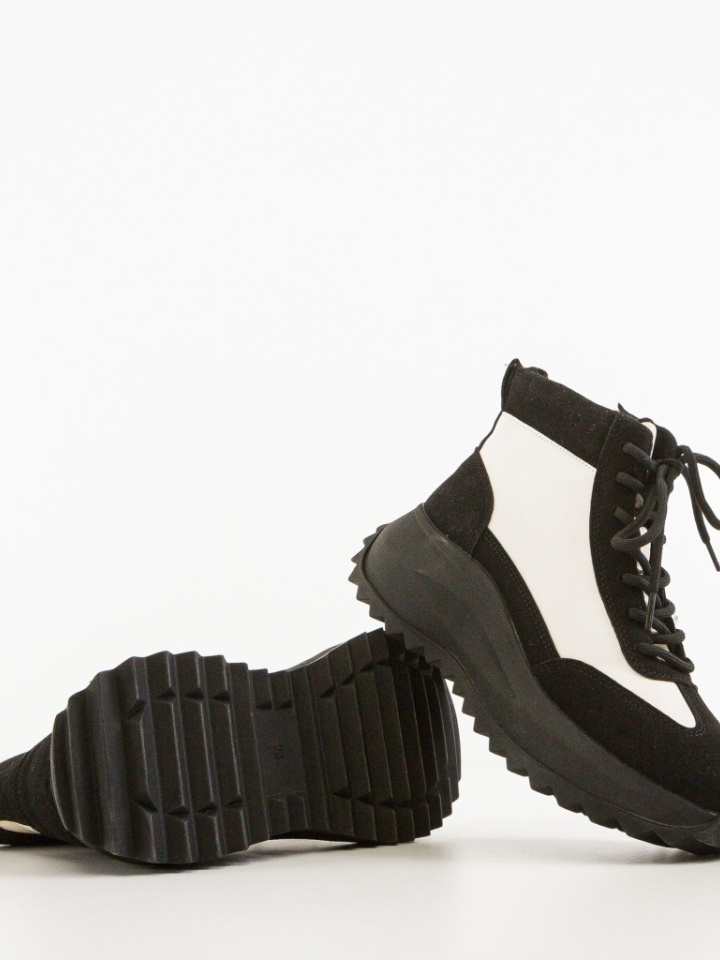 Sneakers dama Tefa Bej 2