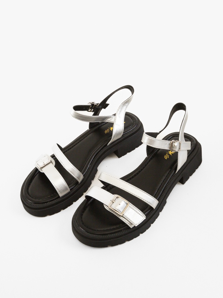 Sandale dama Mavy Bej