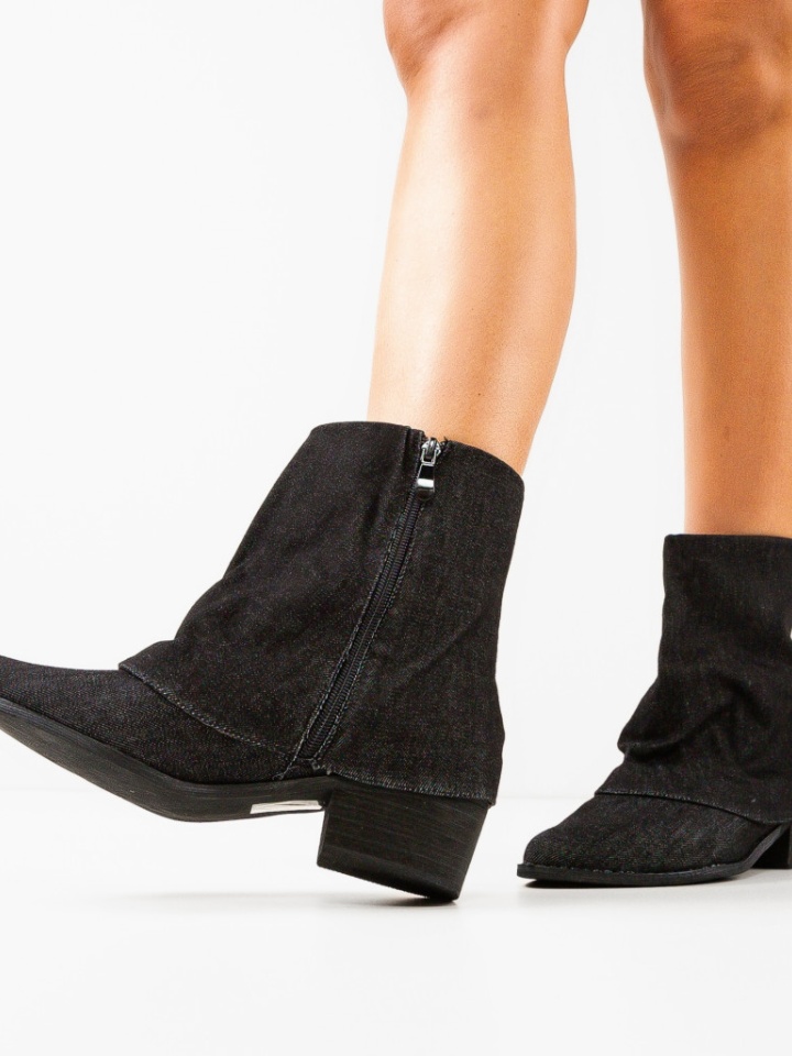 Botine dama Kelda Negre