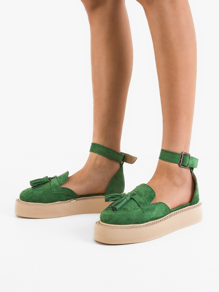 Pantofi Casual Kastor Bej 2