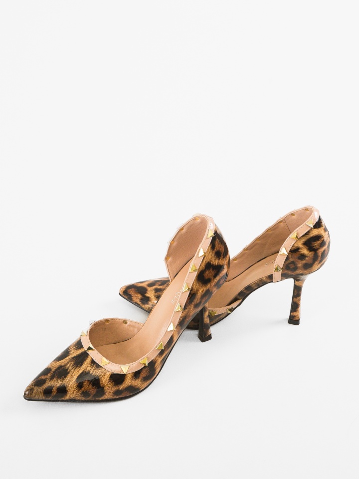 Pantofi dama Jamshid Animal Print