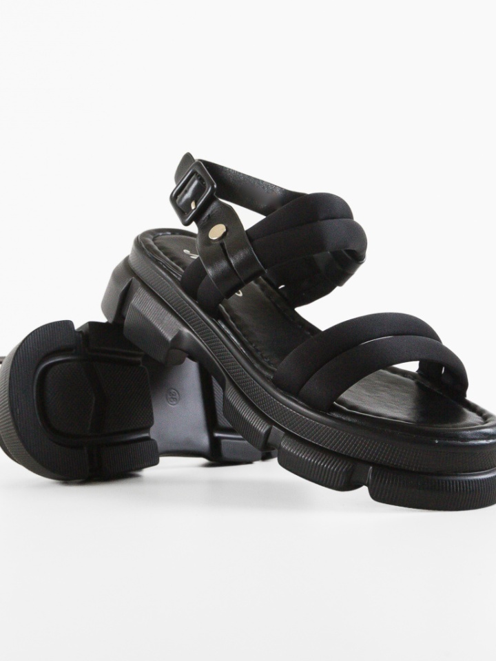 Sandale dama Wicker Negre