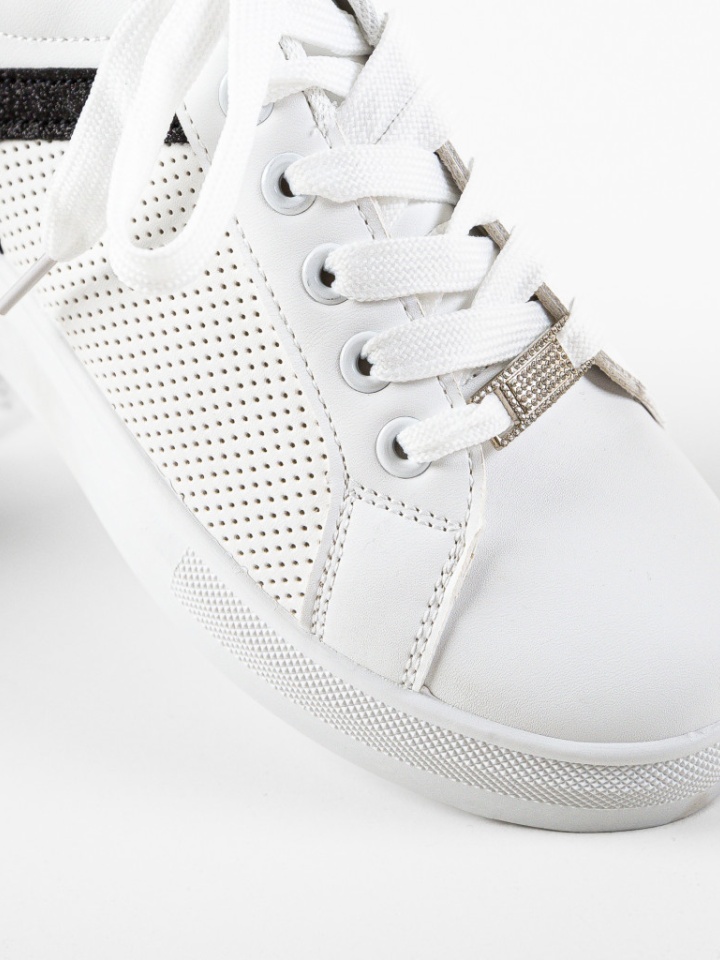 Pantofi Sport Herbie Argintii