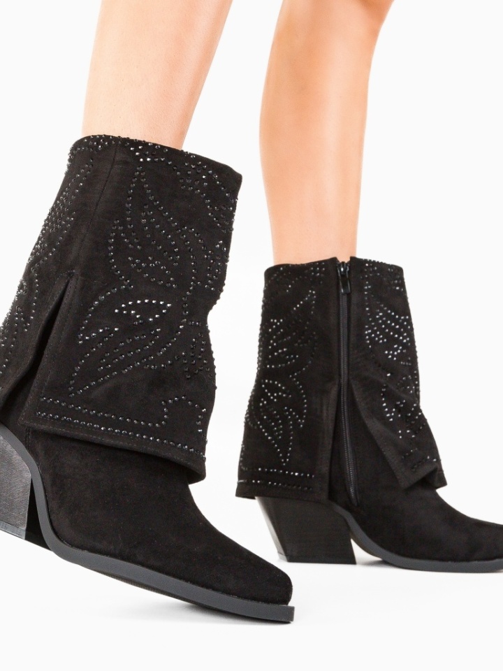 Botine dama Eaton Negre