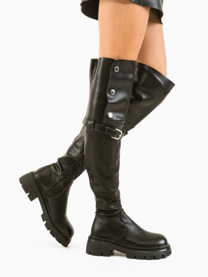 Cizme dama Berdelo Negre 2