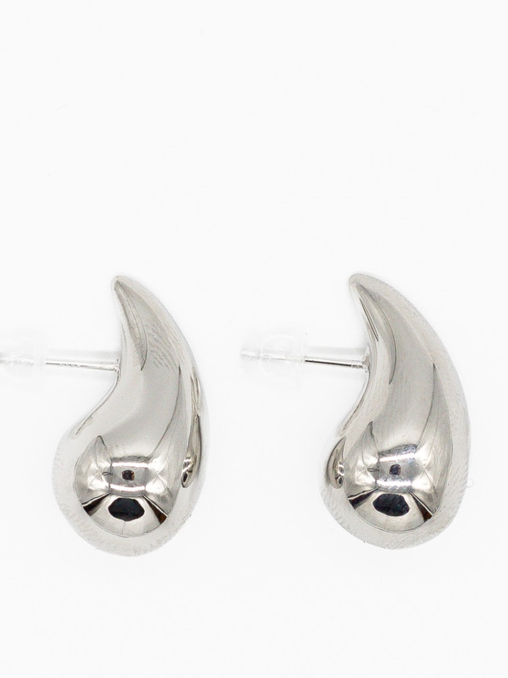 Cercei Elisa Argintii