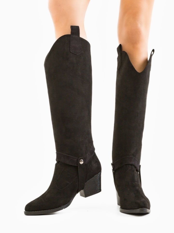 Cizme dama Duosa Negre 2