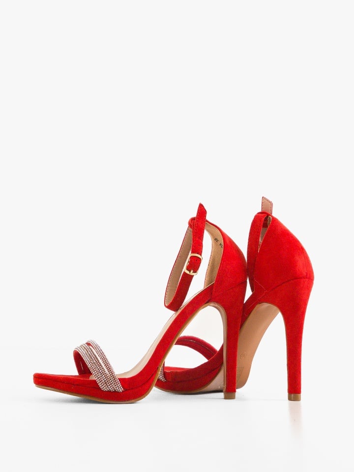 Sandale cu toc Slavka Negre 2