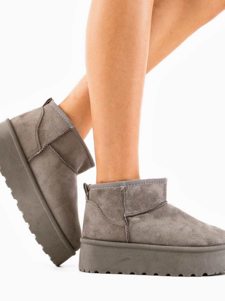 Cizme tip Ug Dora Camel