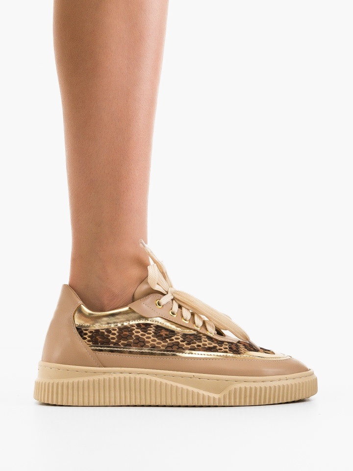 Sneakers dama Fleralis Nude
