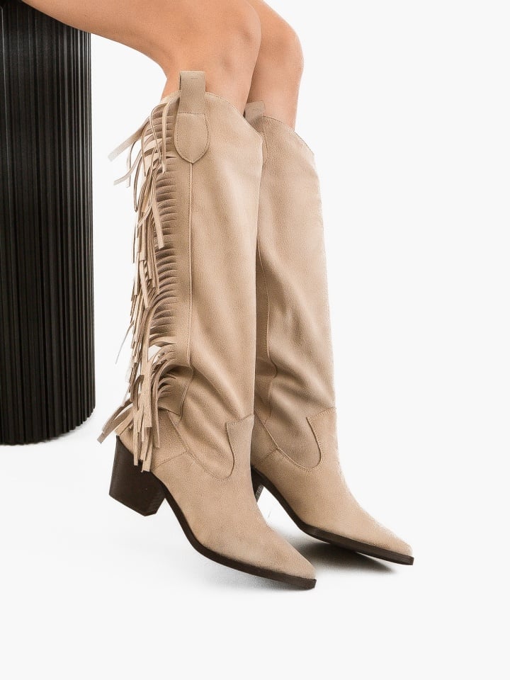 Cizme dama Lolyha Gri