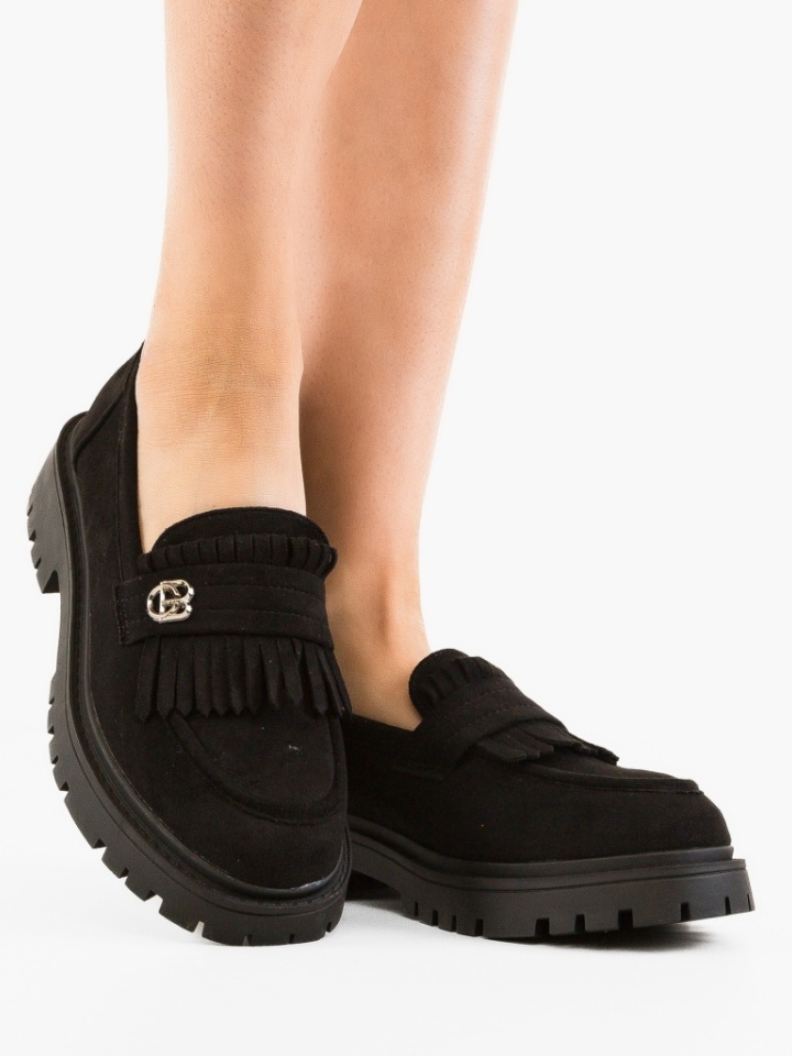 Pantofi Casual dama Obyne Negri