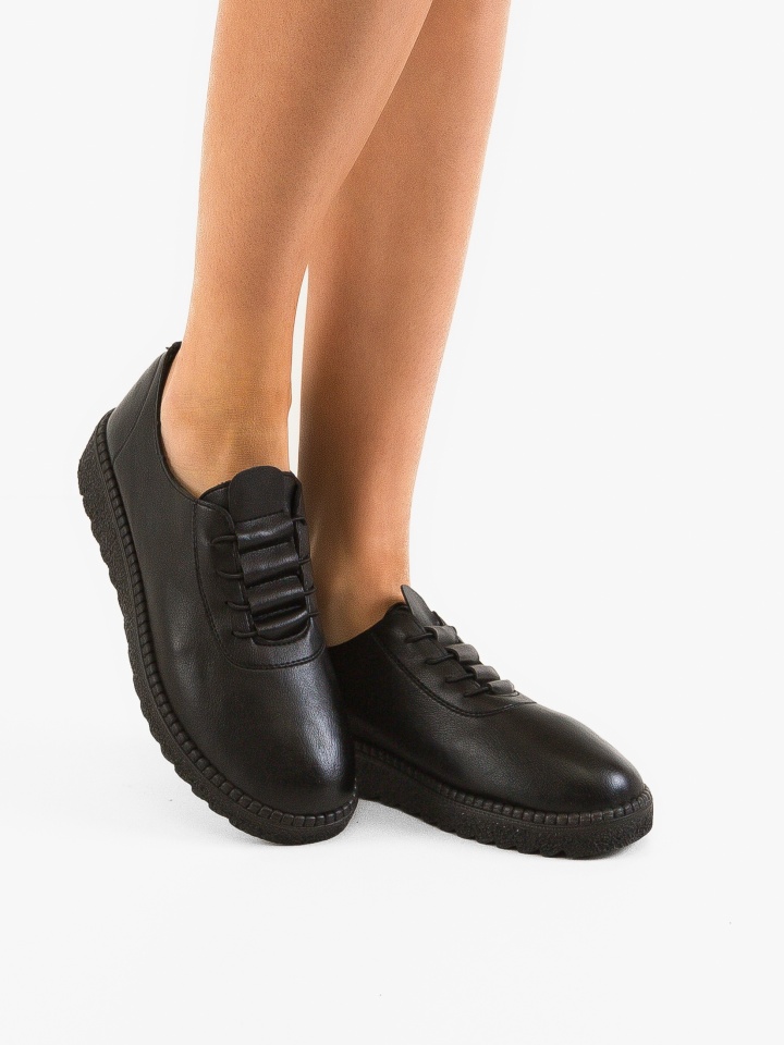 Pantofi Casual dama Tyka Bej