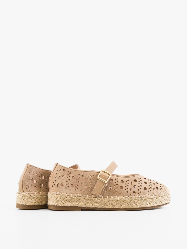 Espadrile dama Richie Khaki
