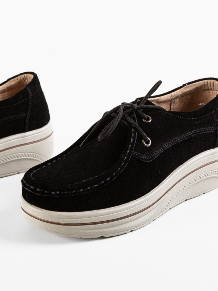 Pantofi Casual Auron Negri