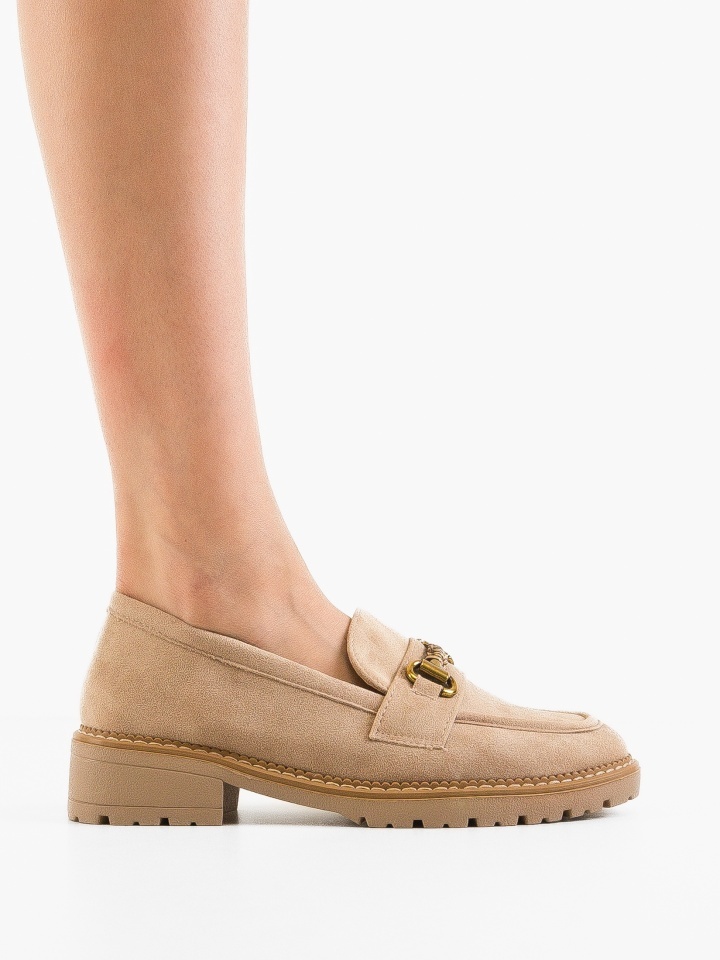 Pantofi Casual Londrey Bej