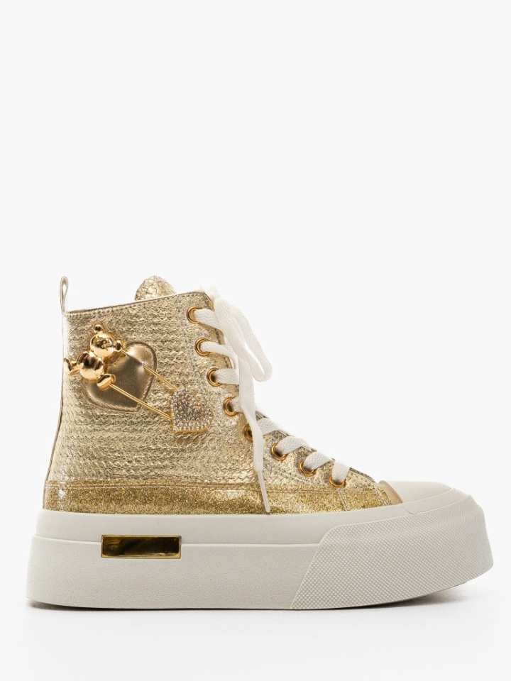 Pantofi Sport Rishi Aurii 2