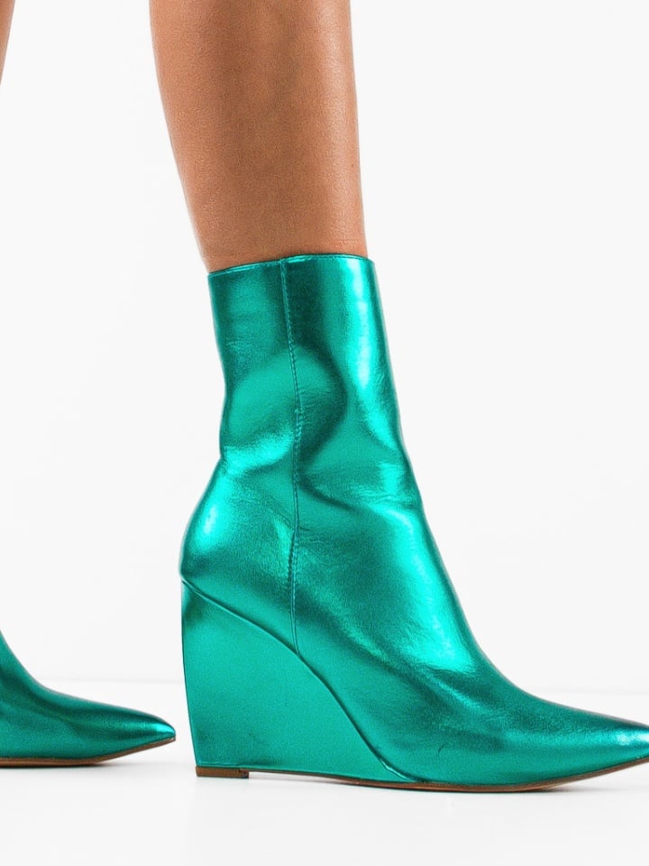 Botine dama Delila Fuchsia