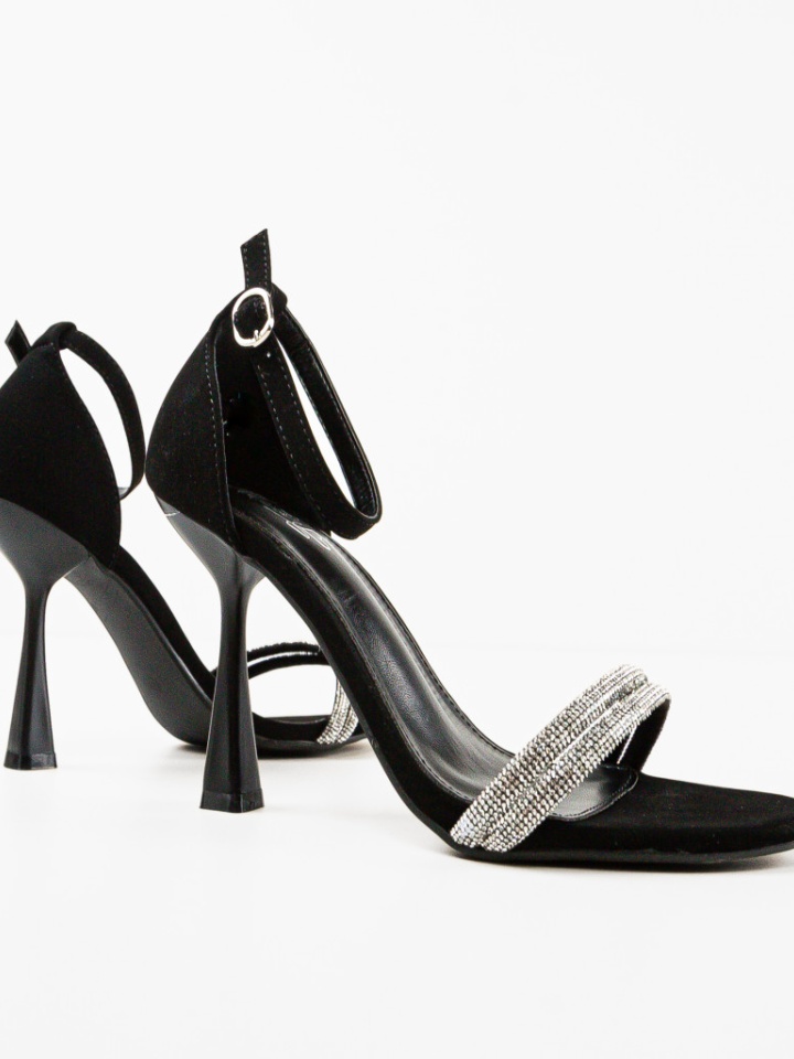 Sandale cu toc Seoul Fuchsia