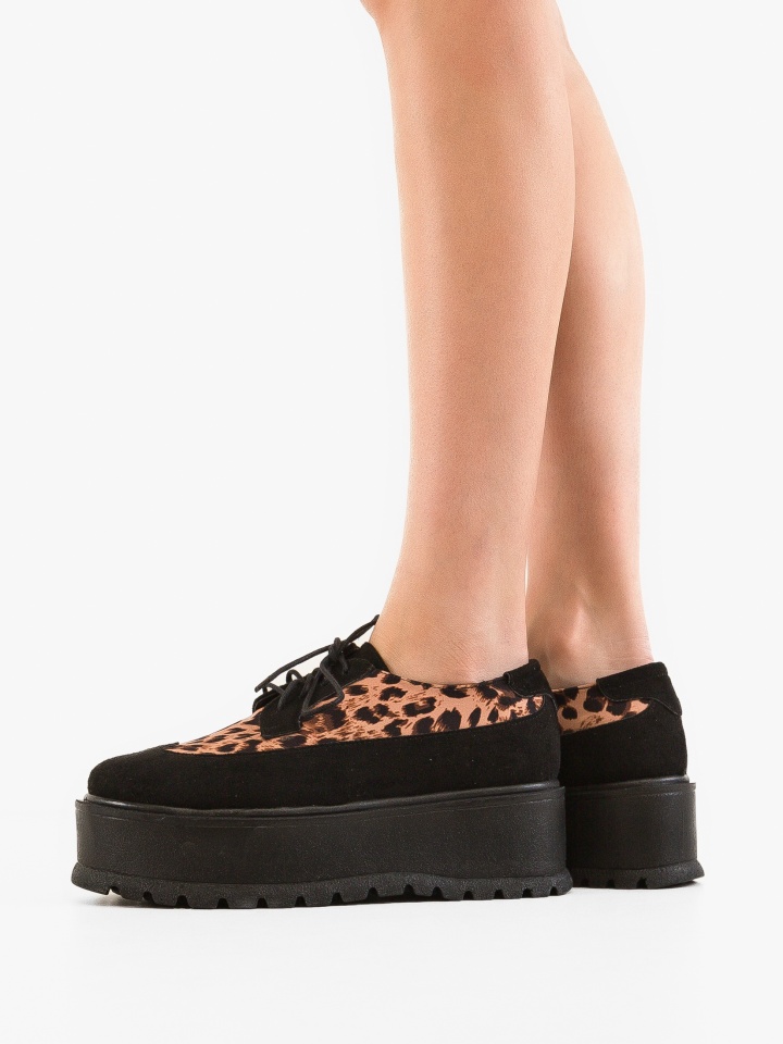 Pantofi Casual Hydra Negri 2