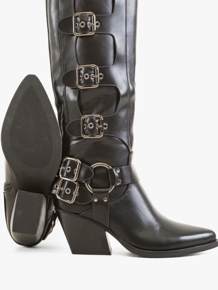 Cizme dama Kaleia Negre