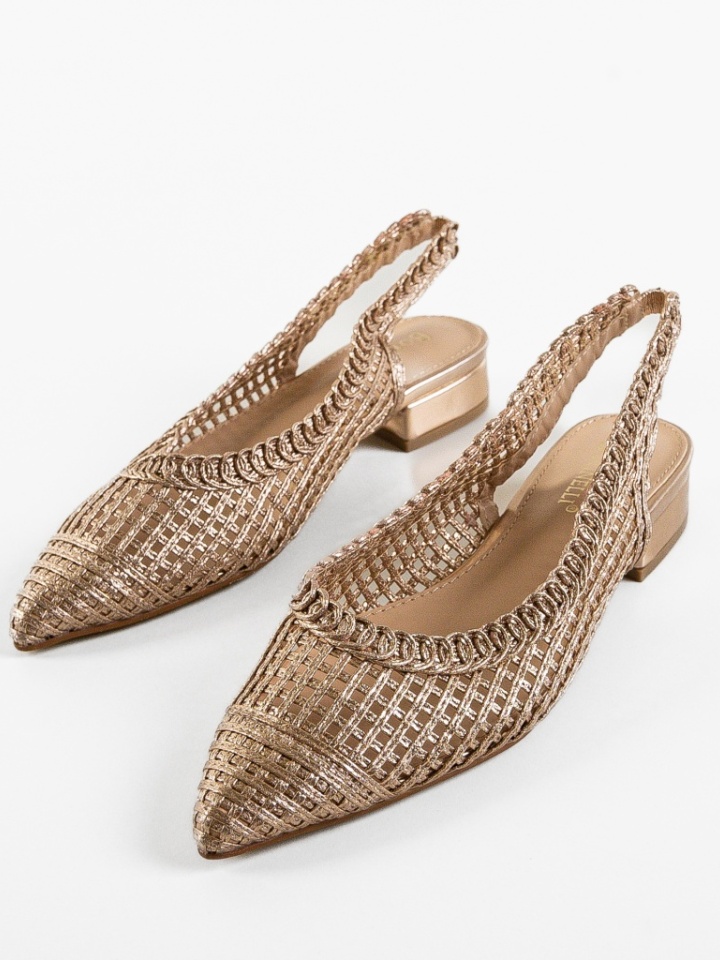 Balerini dama Frenchie Aurii